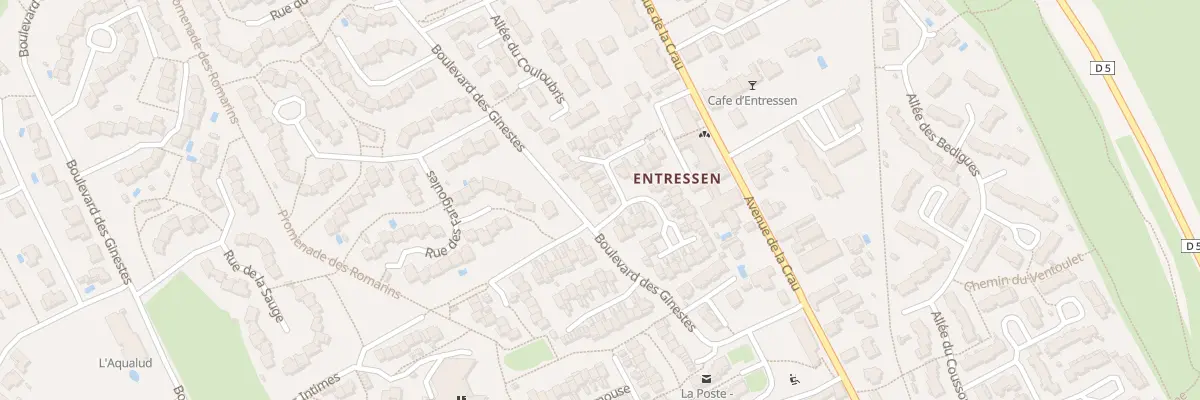 Plan du 3 Imp du Négron à Istres