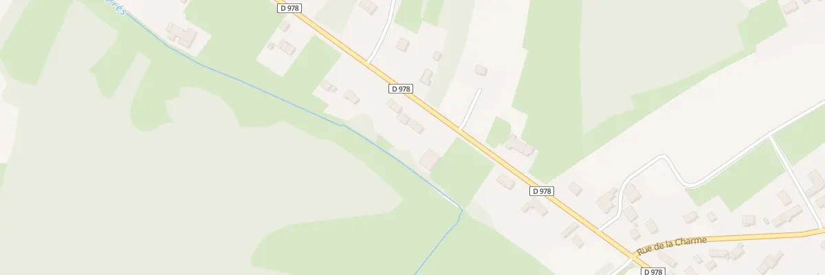 Plan du 65T Rte de Chalon à Ouroux-sur-Saône