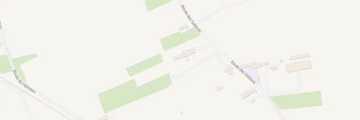 Plan du 5869 Les Sablons à Sarrians