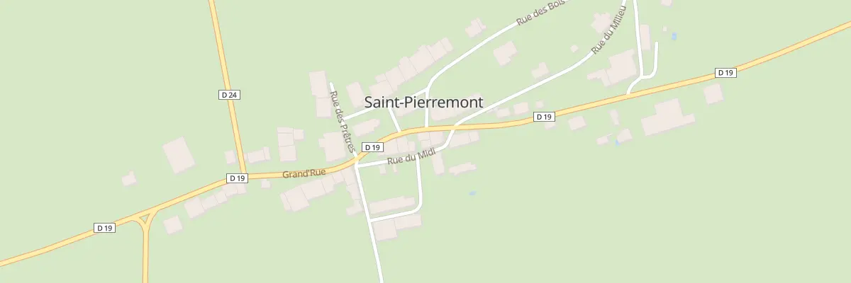 Plan du 17 Grand Rue à Saint-Pierremont