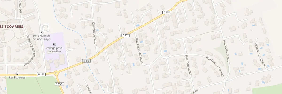 Plan du 12B Rue Henri Valencin à Chaponnay