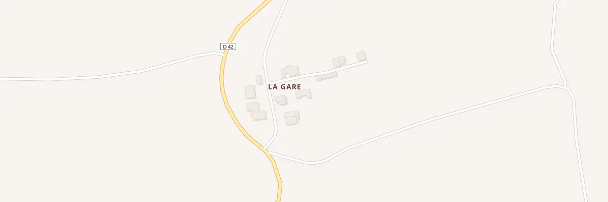 Plan du 1 Gare de Marcq à Marcq