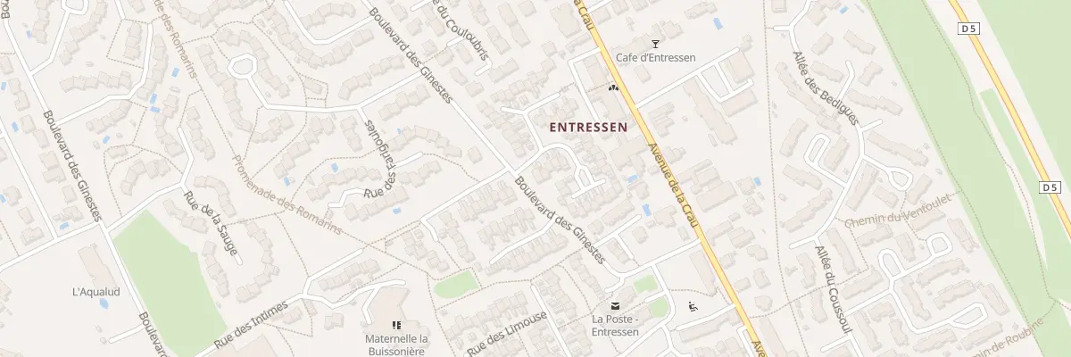 Plan du 2 Imp du Négron à Istres