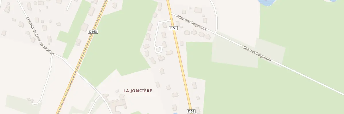 Plan du 125 Imp du Clos de la Joncière à Gorrevod