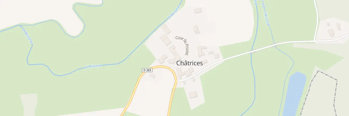 Plan du 5005 Le Village à Châtrices