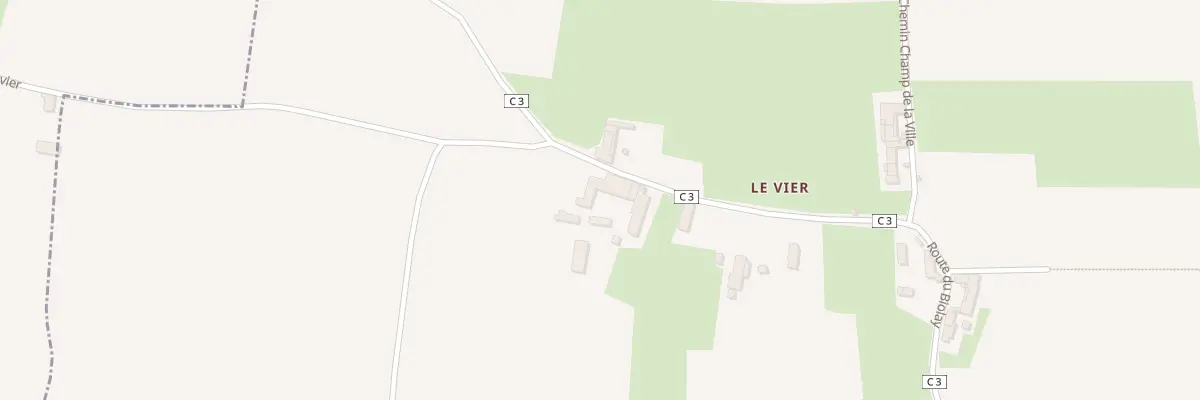 Plan du 1231 Rte du Biolay à Relevant