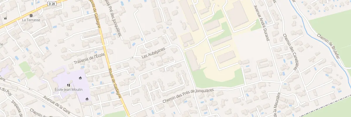Plan du 189 Imp des Mimosas à Saint-Saturnin-lès-Avignon