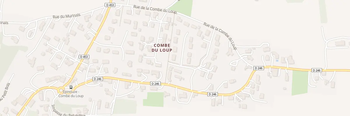Plan du 35 Imp des Pommiers à Épinouze