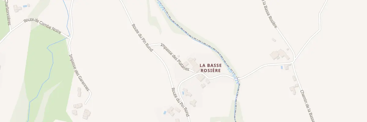 Plan du 123 Rte de la Suze à Saint-Sorlin-de-Vienne