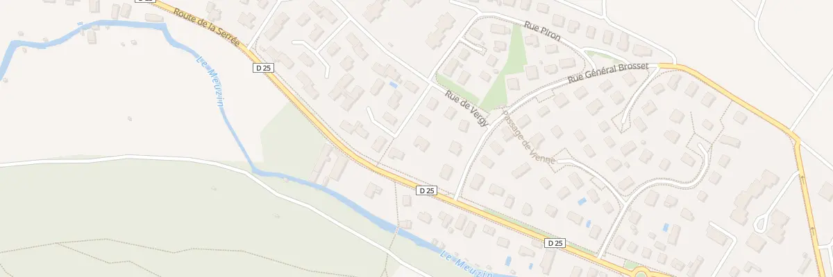 Plan du 5 Imp Jean Despringles à Nuits-Saint-Georges