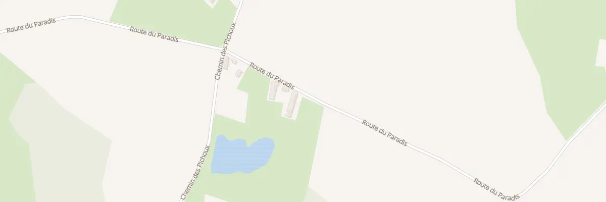 Plan du 756 Rue du Paradis à L’Abergement-Clémenciat