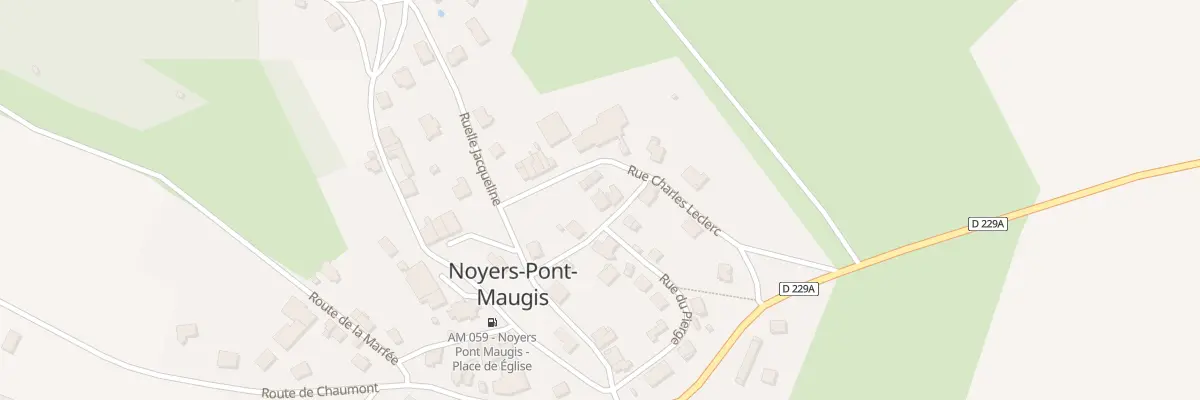 Plan du 4 Ptr La Petite Rue à Noyers-Pont-Maugis