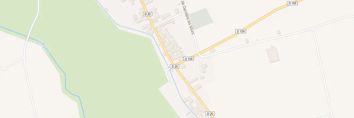 Plan du 1 Rte d’Arc à Aubepierre-sur-Aube