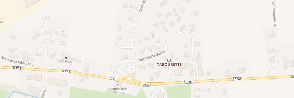 Plan du 5 Rue Combe Guérin à Estrablin