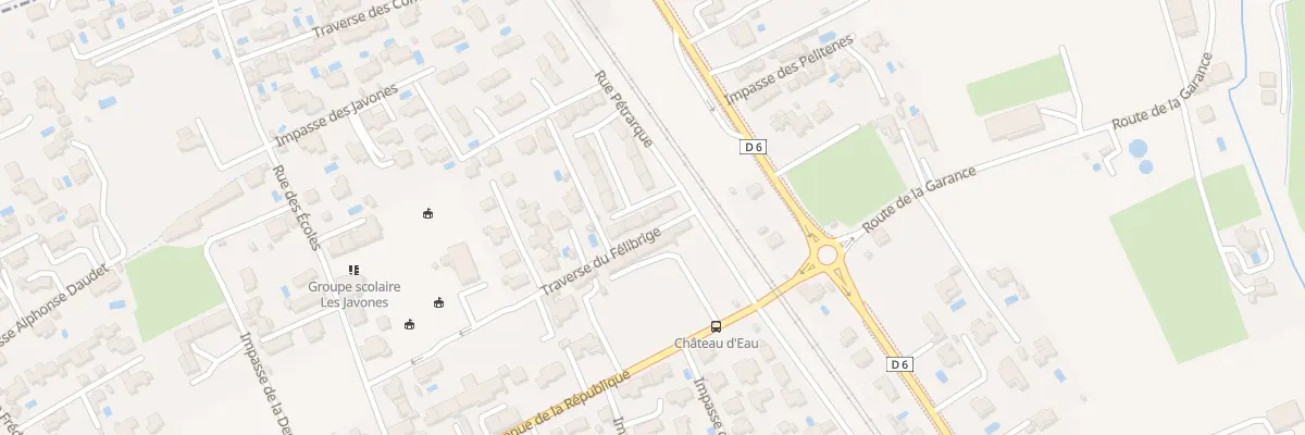 Plan du 59 Rue Pétrarque à Jonquerettes
