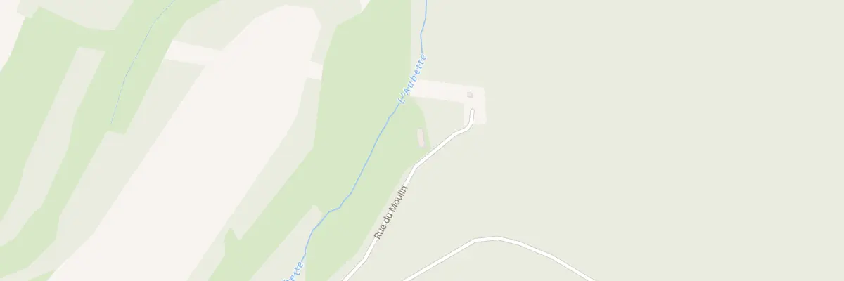 Plan du 2 Rue du Moulin à Buxerolles