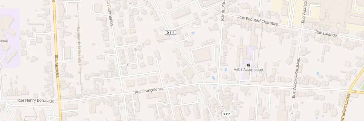 Plan du 49 Rue Ernest Renan à Blécourt