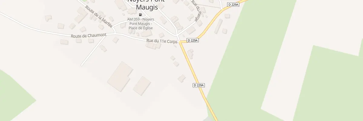 Plan du 2A Le Village à Noyers-Pont-Maugis