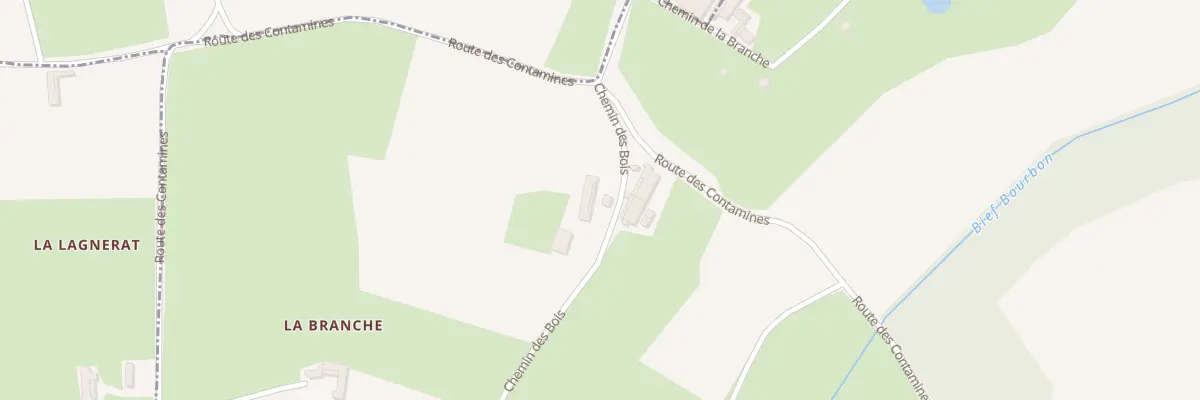Plan du 84 Che des Bois à Saint-Julien-sur-Veyle