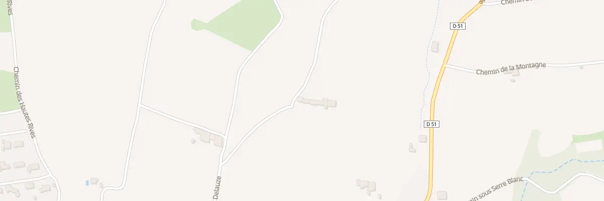 Plan du 5113 Paire de Chave à Cairanne