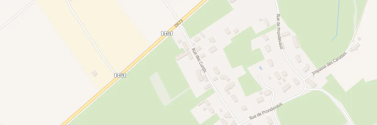 Plan du 6 Rue des Curtils à Allériot