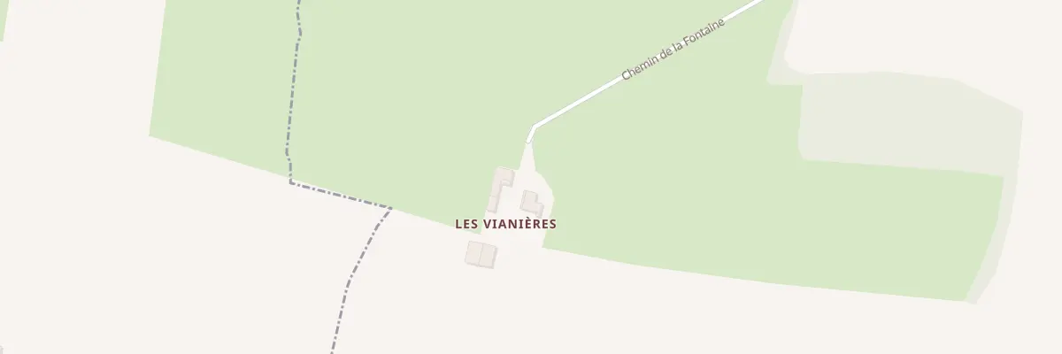 Plan du 661 Che de la Fontaine à Relevant
