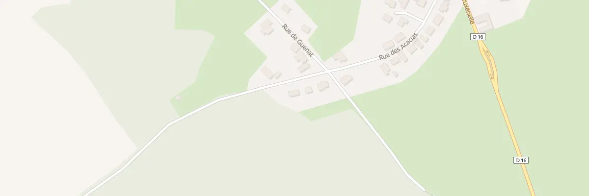 Plan du 25 Rue des Acacias à Trois-Fontaines-l’Abbaye