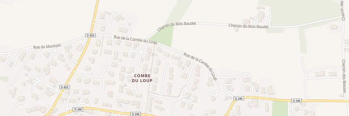 Plan du 110 Imp des Pommiers à Épinouze
