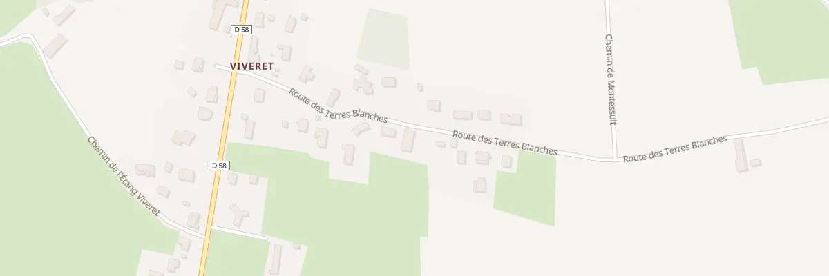 Plan du 218 Rte des Terres Blanches à Bâgé-Dommartin