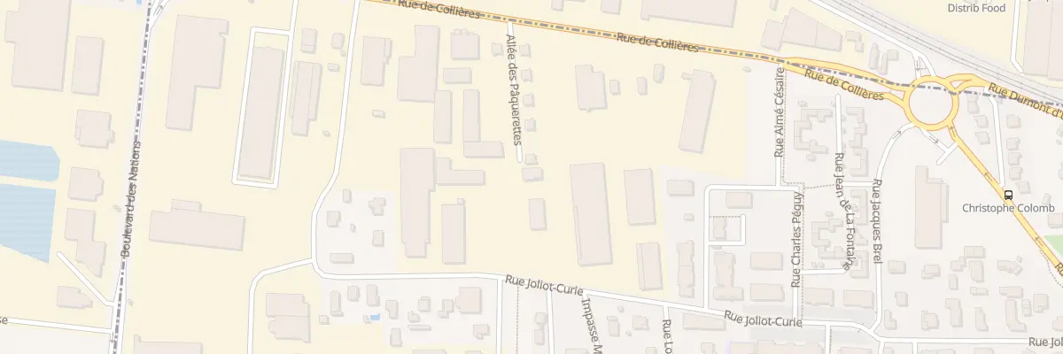 Plan du 41 Rue Joliot-Curie à Mions