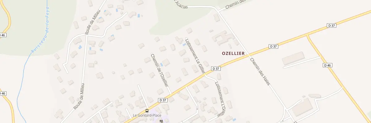 Plan du 3 Lot le Gillier à Monsteroux-Milieu
