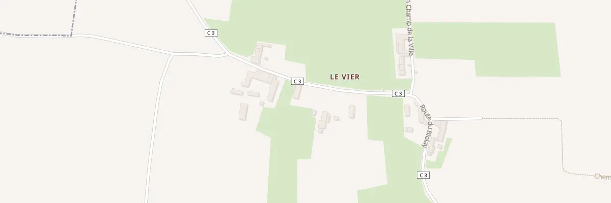 Plan du 1093 Rte du Biolay à Relevant