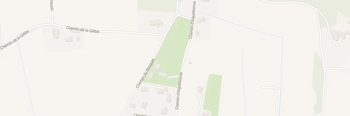 Plan du 5174 Che du Bosquet à Allex