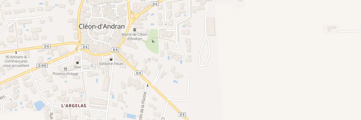 Plan du 7 Lot le Clos des Eygrettes à Cléon-d’Andran