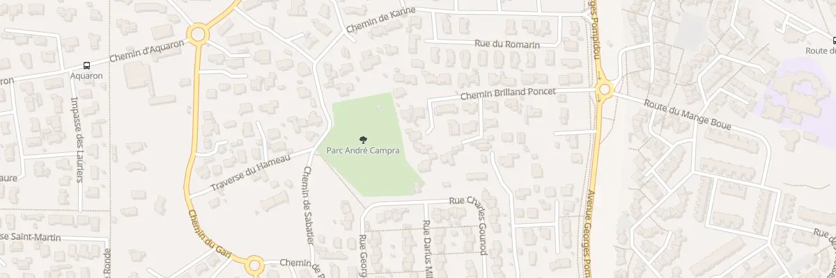 Plan du 265 Che Brilland Poncet à Fos-sur-Mer