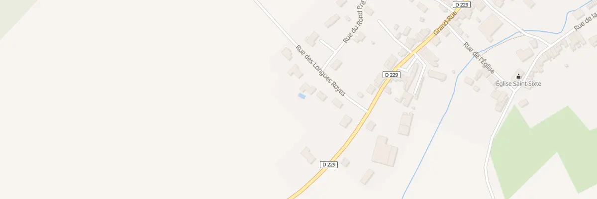Plan du 5100 Les Longues Royes à Thelonne