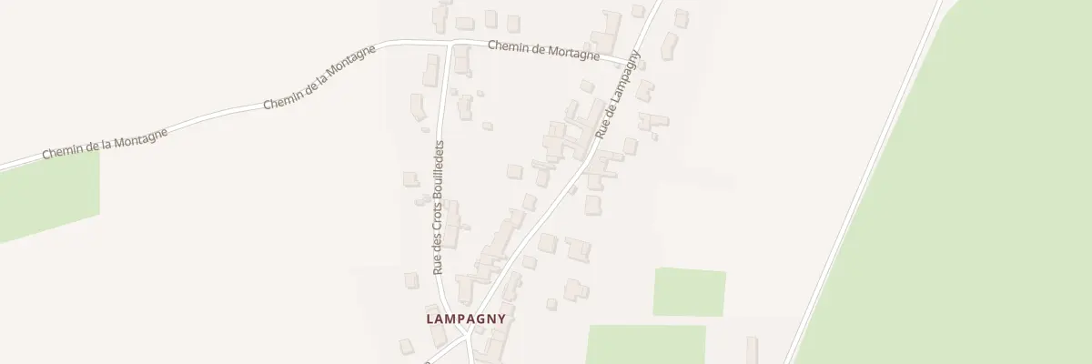 Plan du 18 Rue de Lampagny à Gigny-sur-Saône