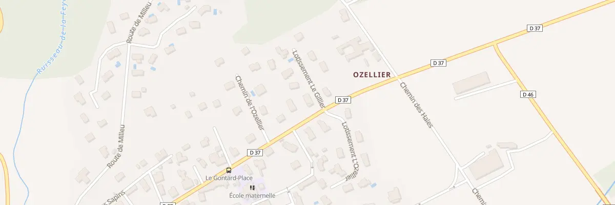Plan du 31 Lot le Gillier à Monsteroux-Milieu