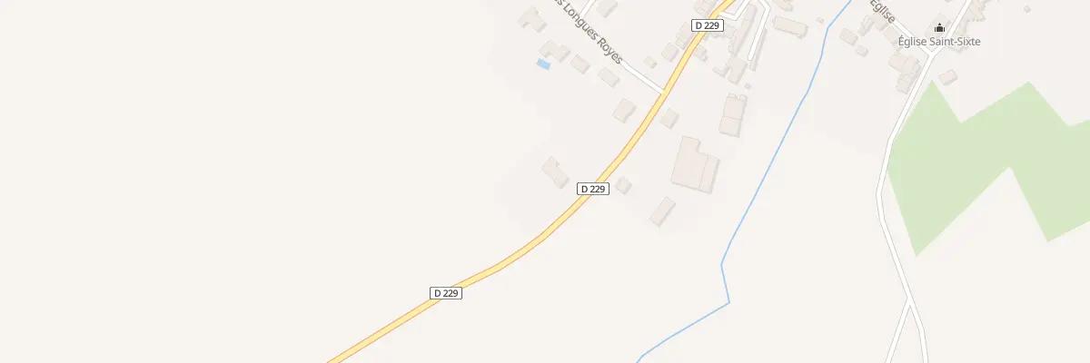 Plan du 103 Grande Rue à Thelonne