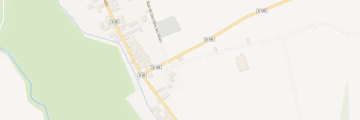 Plan du 4 Rte d’Arc à Aubepierre-sur-Aube