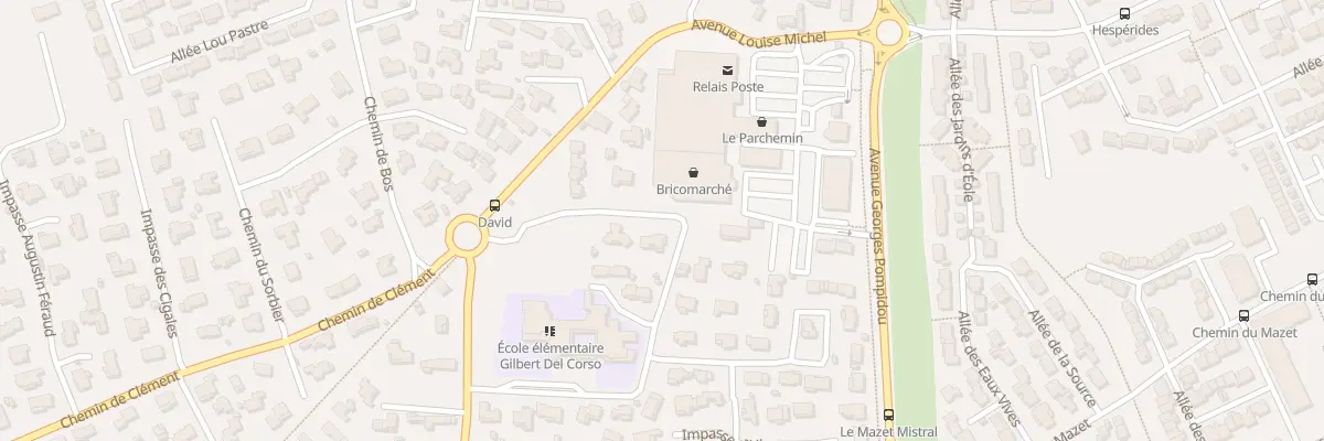 Plan du 130 Rue des Prés à Fos-sur-Mer