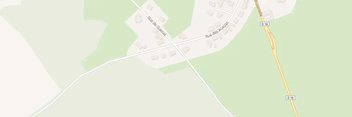 Plan du 21 Rue des Acacias à Trois-Fontaines-l’Abbaye
