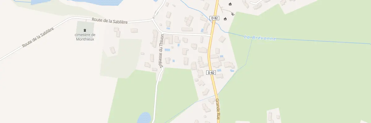 Plan du 97 Imp du Thivon à Monthieux