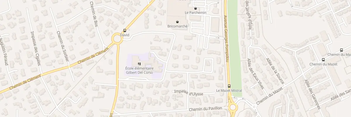 Plan du 9300 Che du Gari à Fos-sur-Mer