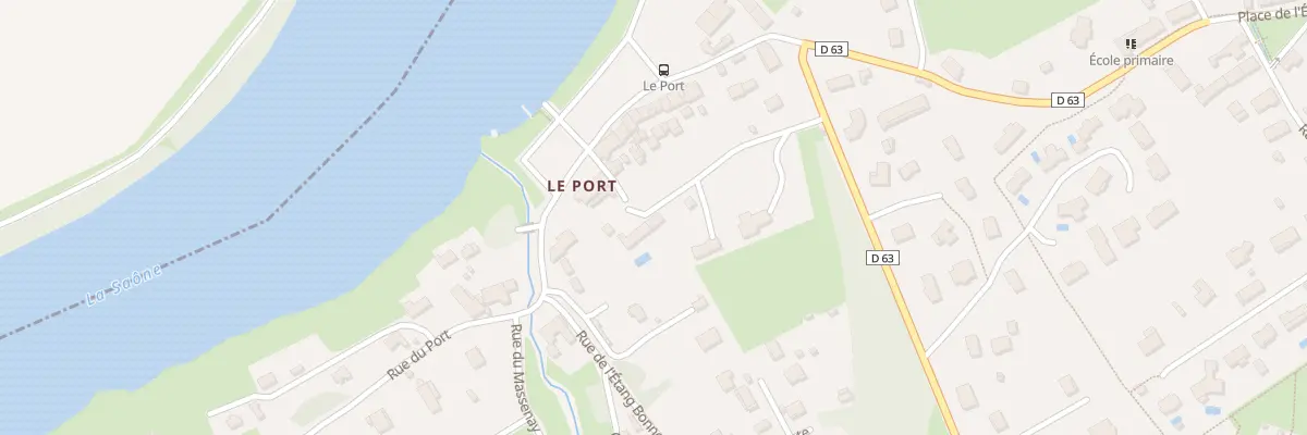 Plan du 4 Rue de la Grande Corvée à Allériot