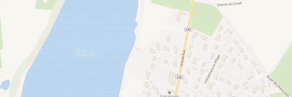 Plan du 4 Lot le Pierrot à Monthieux