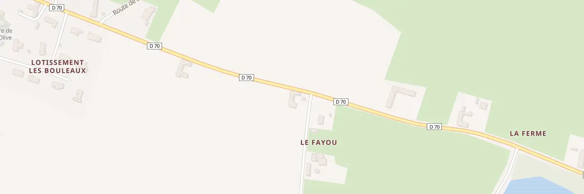 Plan du 12 Rte des Chintres à Sainte-Olive