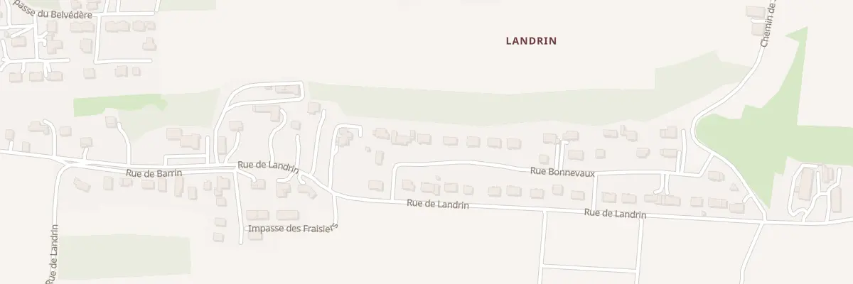 Plan du 75 Rue Bonnevaux à Épinouze