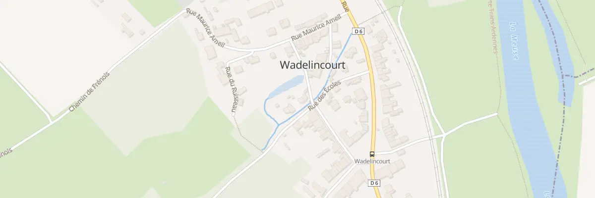 Plan du 4 Rue des Ecoles à Wadelincourt