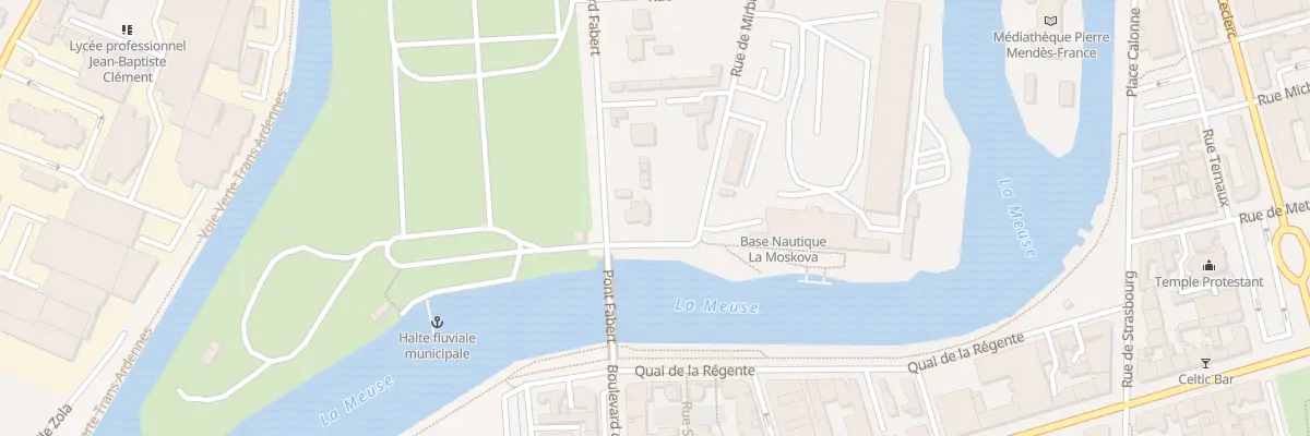Plan du 31 Bd Fabert à Sedan